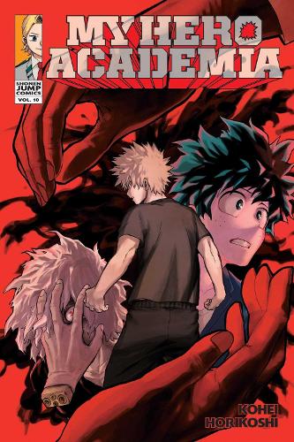 My Hero Academia, Vol. 10 - My Hero Academia Kohei Horikoshi 9781421594378 book cover