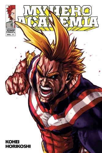 My Hero Academia, Vol. 11 - My Hero Academia Kohei Horikoshi 9781421595832 book cover