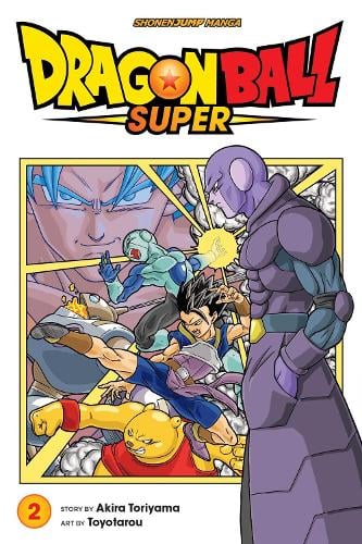 Dragon Ball Super, Vol. 2 - Dragon Ball Super Akira Toriyama, Toyotarou 9781421596471 book cover