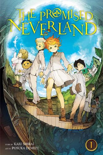Promised Neverland, Vol. 1 - The Promised Neverland Kaiu Shirai, Posuka Demizu 9781421597126 book cover