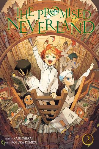 Promised Neverland, Vol. 2 - The Promised Neverland Kaiu Shirai, Posuka Demizu 9781421597133 book cover