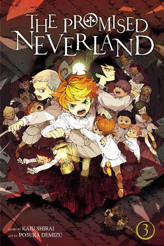 Promised Neverland, Vol. 3 - The Promised Neverland Kaiu Shirai, Posuka Demizu 9781421597140 book cover