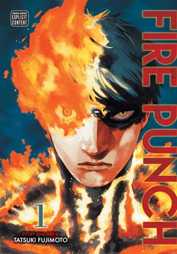 Fire Punch, Vol. 1 - Fire Punch Tatsuki Fujimoto 9781421597171 book cover