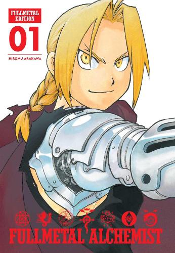 Fullmetal Alchemist: Fullmetal Edition, Vol. 1 - Fullmetal Alchemist: Fullmetal Edition Hiromu Arakawa 9781421599779 book cover