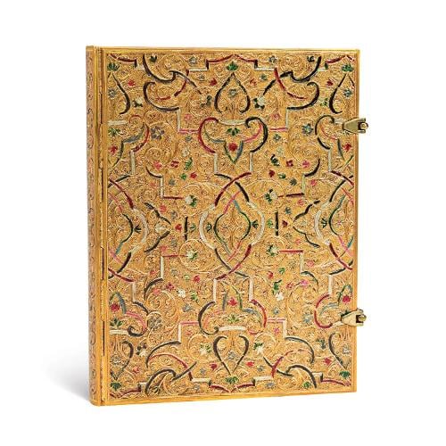 Gold Inlay Ultra Lined - Gold Inlay Paperblanks 9781439725306 book cover
