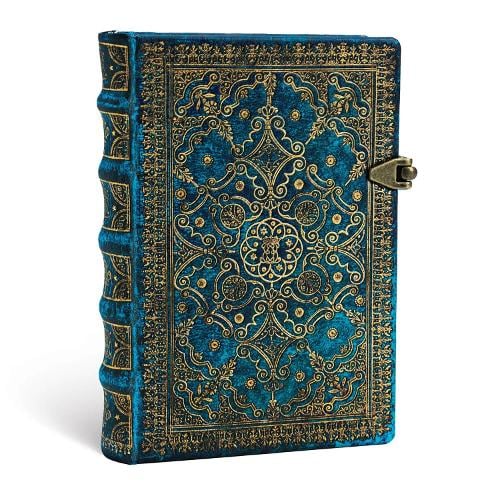 Azure (Equinoxe) Mini Lined Hardcover Journal - Equinoxe Paperblanks 9781439726839 book cover