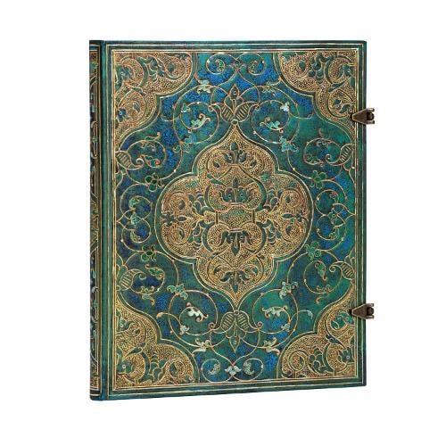 Turquoise Chronicles Ultra Lined Hardcover Journal - Turquoise Chronicles Paperblanks 9781439732137 book cover