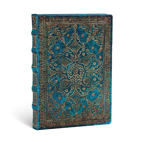 Azure Midi Lined Notebook - Equinoxe Paperblanks 9781439735589 book cover