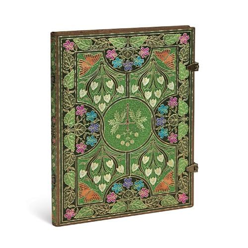 Poetry in Bloom Ultra Lined Hardcover Journal - Poetry in Bloom Paperblanks 9781439746134 book cover