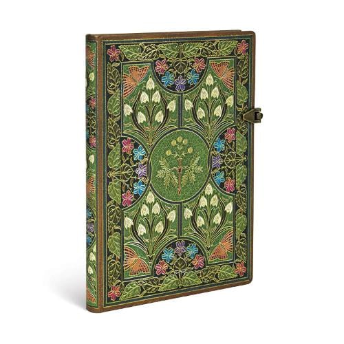 Poetry In Bloom Midi Lined - Poetry in Bloom Paperblanks 9781439746141 book cover