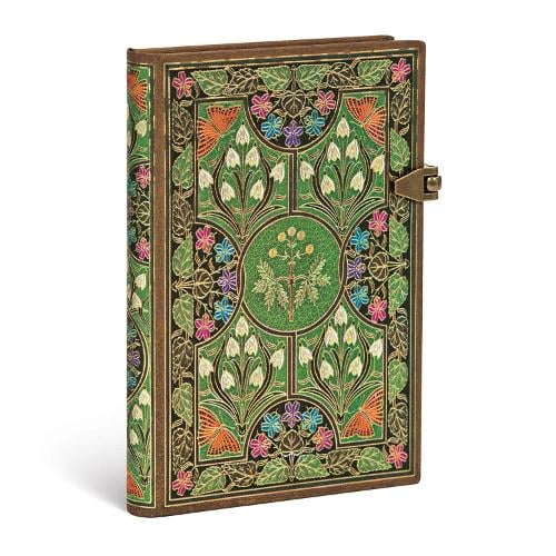 Poetry In Bloom Mini Lined - Poetry in Bloom Paperblanks 9781439746165 book cover