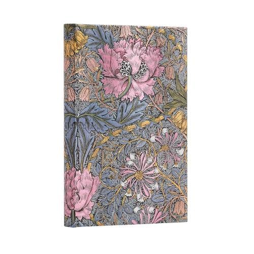 Morris Pink Honeysuckle (William Morris) Mini Lined Hardcover Journal - William Morris Paperblanks 9781439793893 book cover