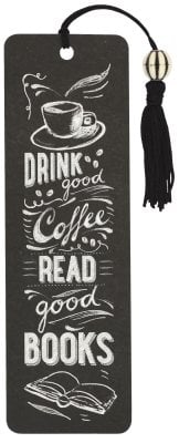 Beaded Bookmark Coffee And Books Inc. Peter Pauper Press 9781441324238 book cover