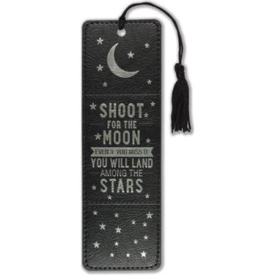 Shoot For The Moon Artisan Bookmark 9781441331045 book cover