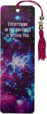Beaded Bookmark Galaxy 9781441331083 book cover