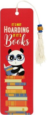 Beaded Bookmark It'S Not Hoarding 9781441331205 book cover