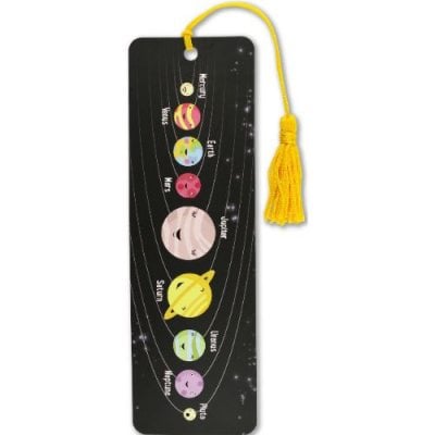Solar System Bookmark 9781441331243 book cover
