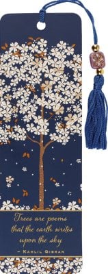 Beaded Bookmark Falling Blossoms Peter Pauper Press 9781441337993 book cover