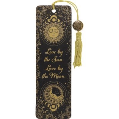Beaded Bookmark Live by the Sun 9781441339409 book cover
