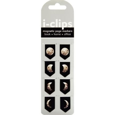 I Clips Moon Phases Bookmark 9781441339775 book cover
