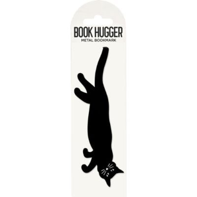 Black Cat Book Hugger Bookmark 9781441340825 book cover