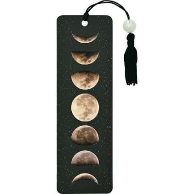 Beaded Bookmark Moon Phases 9781441341433 book cover
