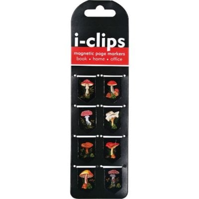 I Clips Mushrooms bookmark 9781441341624 book cover