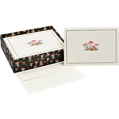 Mushrooms 14 Boxed Notecards 9781441341907 book cover