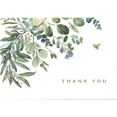 Eucalyptus14 Notecard Box 9781441341921 book cover