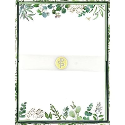Eucalyptus Writing Set 9781441341976 book cover