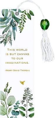 Beaded Bookmark Eucalyptus 9781441341983 book cover