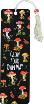 Beaded Bookmark Mushrooms 9781441342447 book cover