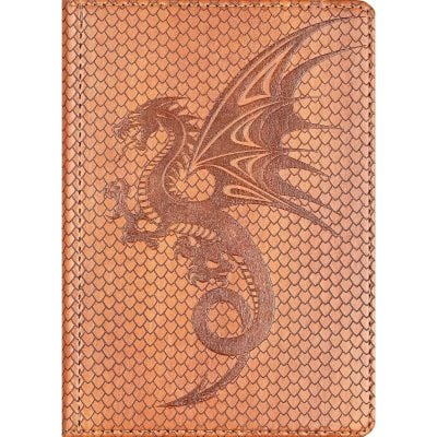A5 Notebook Vegan Leather Artisan Dragon 9781441342959 book cover