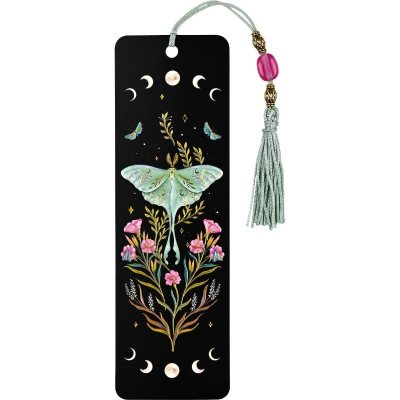 Beaded Luna Moth Bookmark 9781441343864 book cover