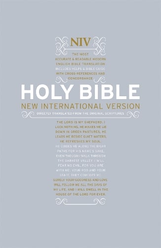 NIV Popular Hardback Bible with Cross-References - New International Version New International Version 9781444701531 book cover