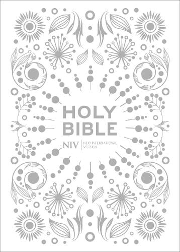 NIV Pocket White Gift Bible - New International Version New International Version 9781444703061 book cover