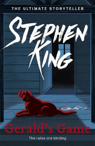 Gerald's Game Stephen King 9781444707458 book cover
