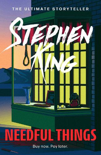 Needful Things Stephen King 9781444707878 book cover