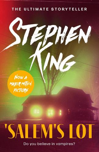 Salem's Lot Stephen King 9781444708141 book cover