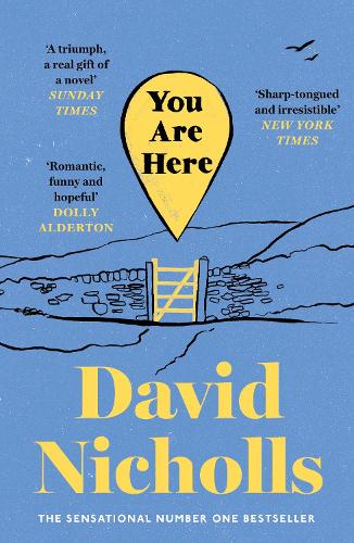 You Are Here David Nicholls 9781444715460 book cover