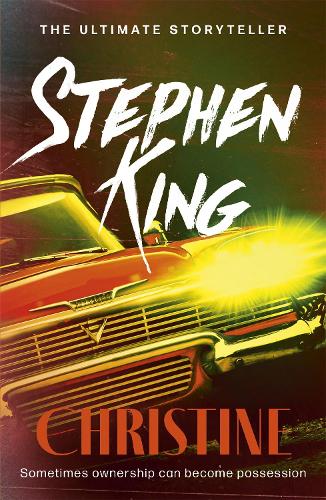 Christine Stephen King 9781444720709 book cover