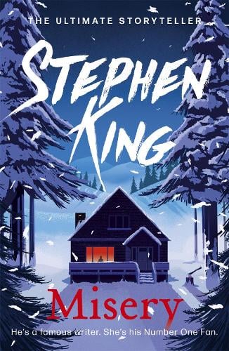 Misery Stephen King 9781444720716 book cover