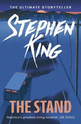 The Stand Stephen King 9781444720730 book cover