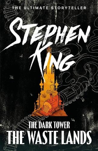 The Dark Tower III: The Waste Lands: (Volume 3) Stephen King 9781444723465 book cover