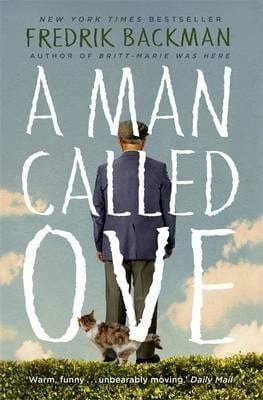A Man Called Ove Fredrik Backman 9781444775815 book cover