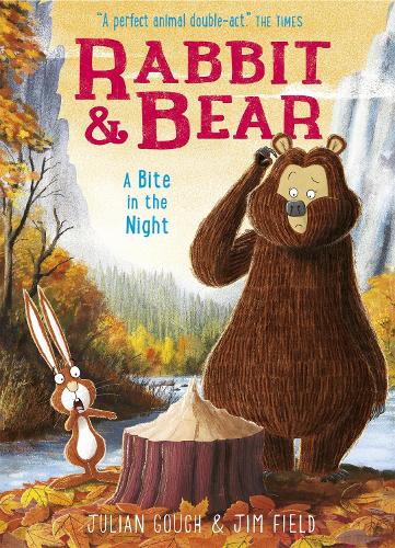 Rabbit and Bear: A Bite in the Night: Book 4 - Rabbit and Bear Julian Gough, Jim Field 9781444921748 book cover