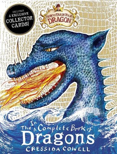 How to Train Your Dragon: Incomplete Book of Dragons - How To Train Your Dragon Cressida Cowell 9781444923216 book cover