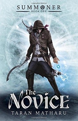 Summoner: The Novice: Book 1 - Summoner Taran Matharu 9781444923995 book cover