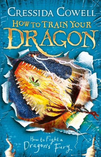 How to Train Your Dragon: How to Fight a Dragon's Fury: Book 12 - How To Train Your Dragon Cressida Cowell 9781444927535 book cover
