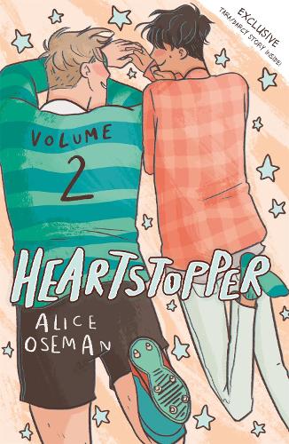 Heartstopper Volume 2 Alice Oseman 9781444951400 book cover